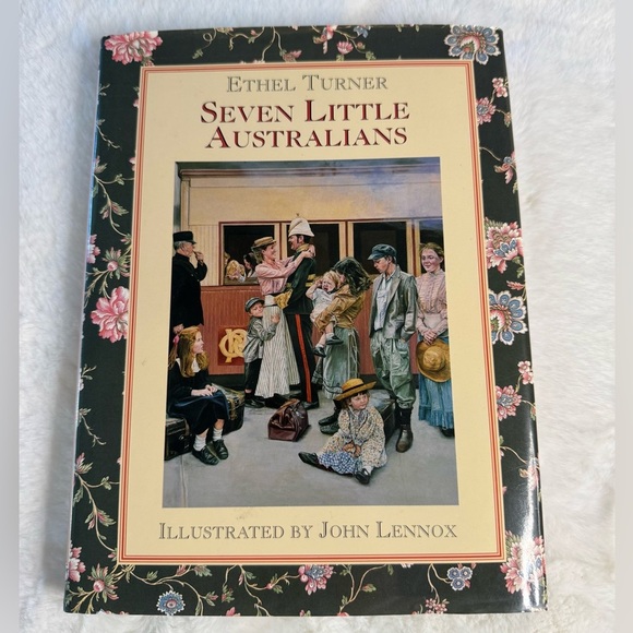 Viking Other - Seven Little Australians, Book by Ethel Turner, Viking Pub. 2001 edition AUS